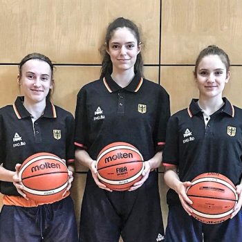 U15 Jungen Und Madchen Fur Turnier In Kaunas Lit Nominiert Deutscher Basketball Bund