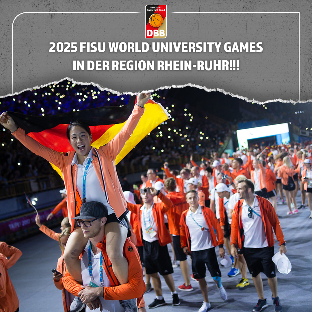 RhineRuhr 2025 FISU World University Games in NRW! « Deutscher