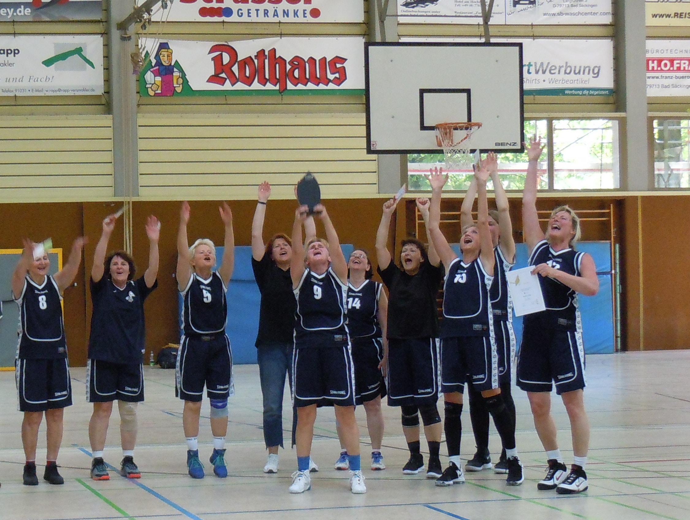 Foto Sieger Southern Stars Ü55 Bad Säckingen 2019