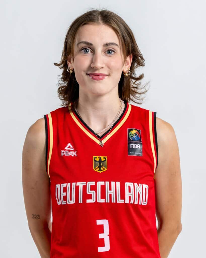 Basketball DBB Frauen Nationalteam 20240718