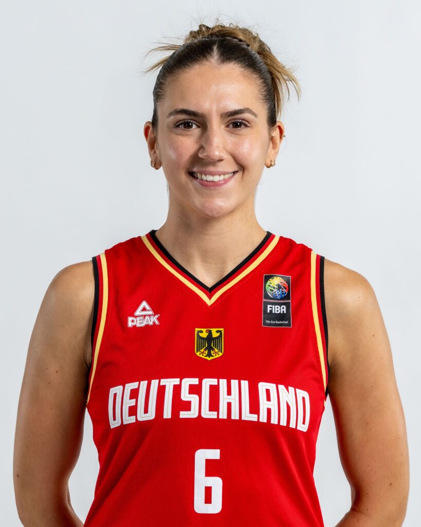 Basketball DBB Frauen Nationalteam 20240718