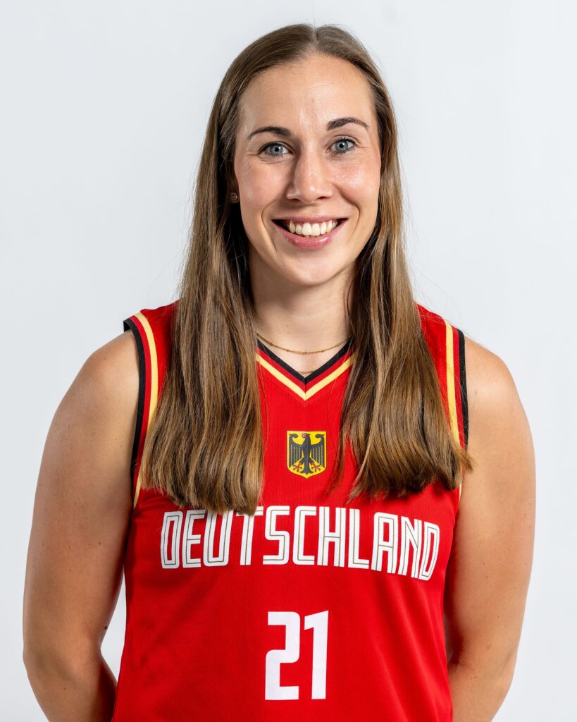 Basketball DBB Frauen Nationalteam 20240718