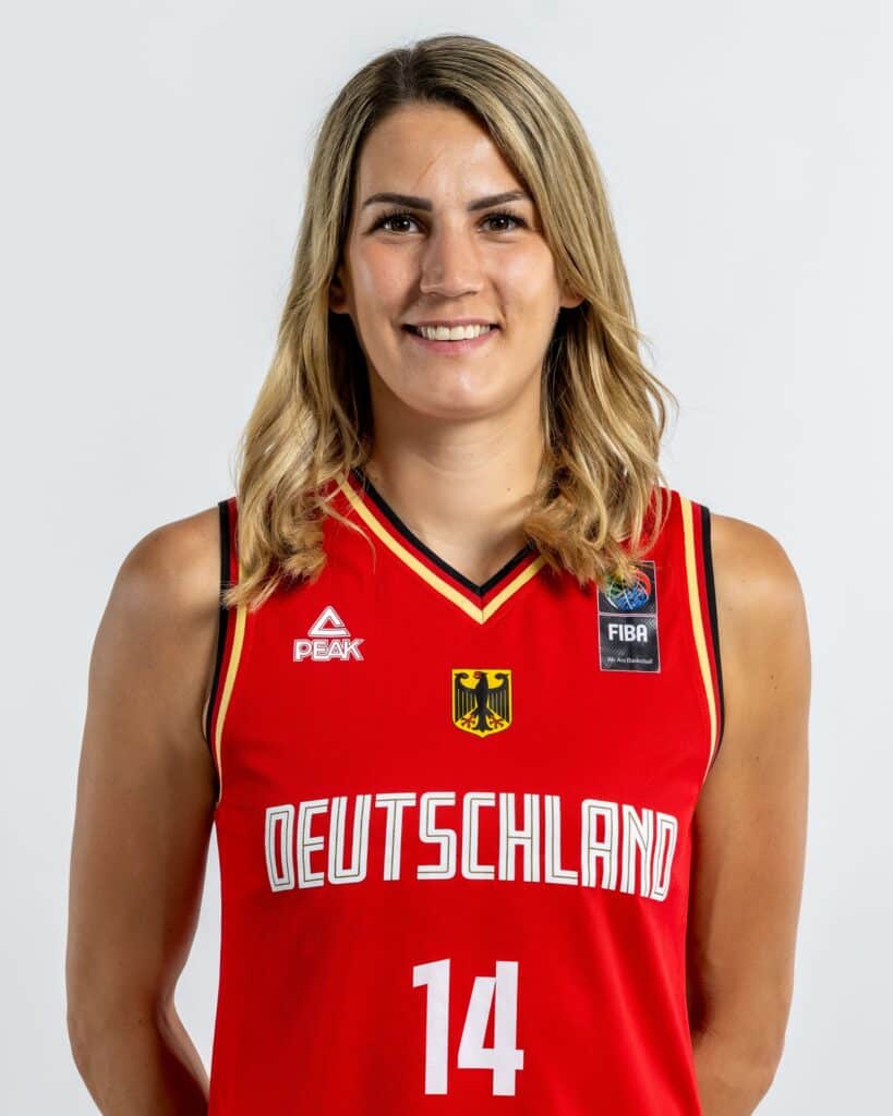 Basketball DBB Frauen Nationalteam 20240718