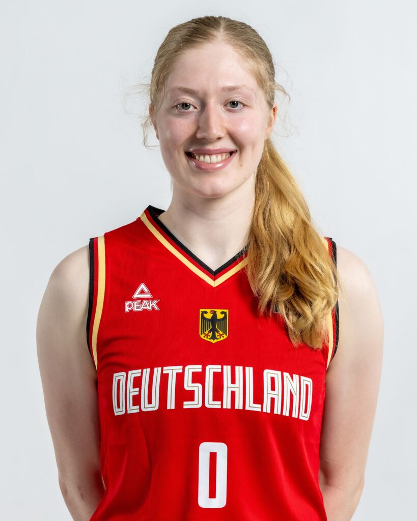 Basketball DBB Frauen Nationalteam 20240718