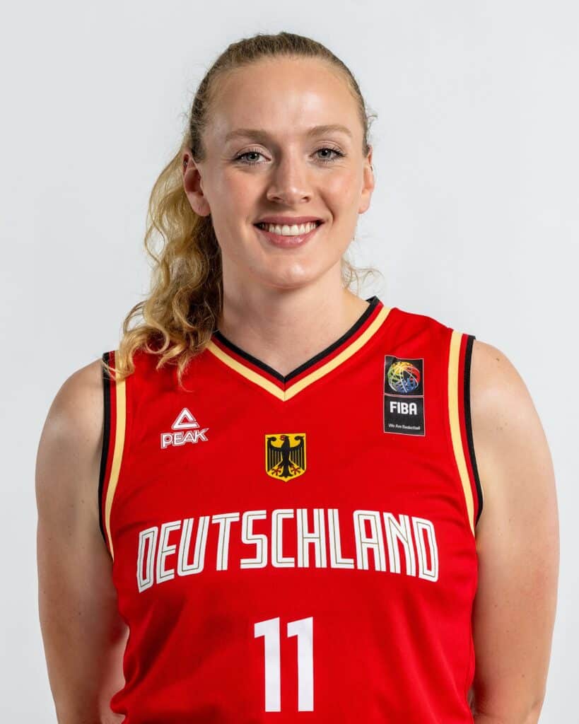 Basketball DBB Frauen Nationalteam 20240718