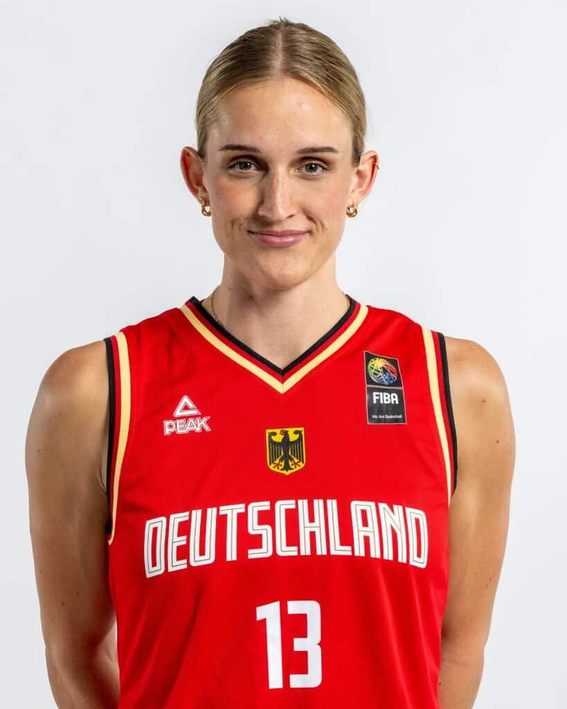 Basketball DBB Frauen Nationalteam 20240718