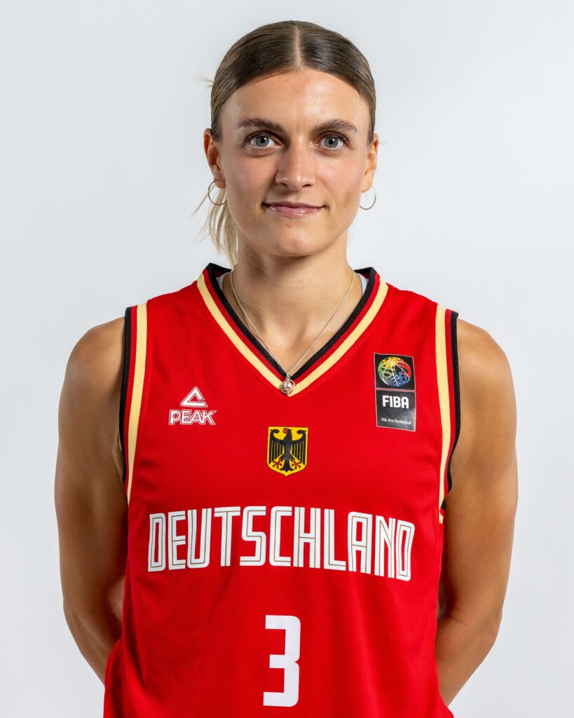 Basketball DBB Frauen Nationalteam 20240718