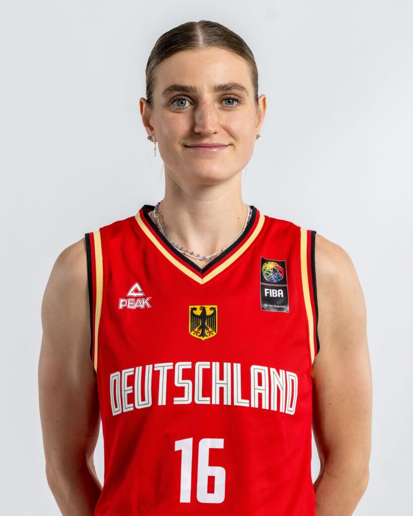 Basketball DBB Frauen Nationalteam 20240718