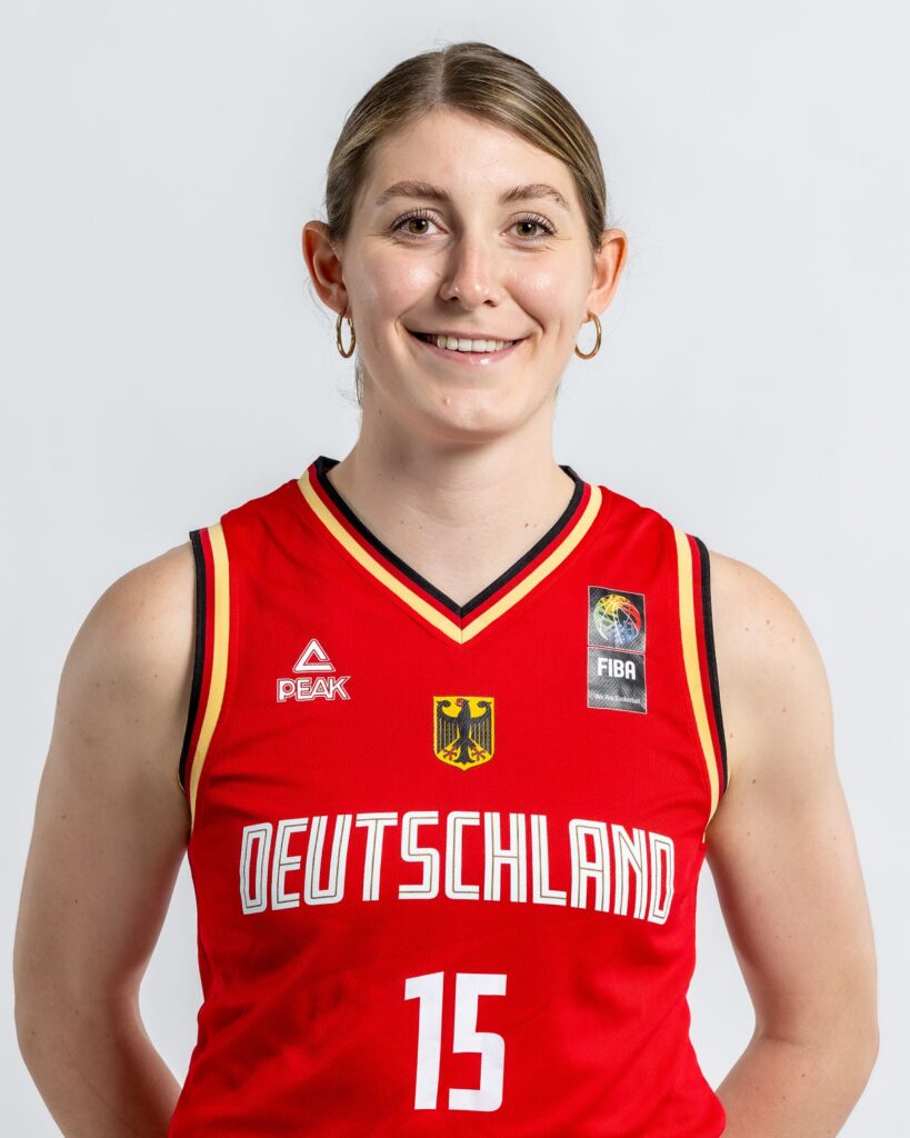 Basketball DBB Frauen Nationalteam 20240718