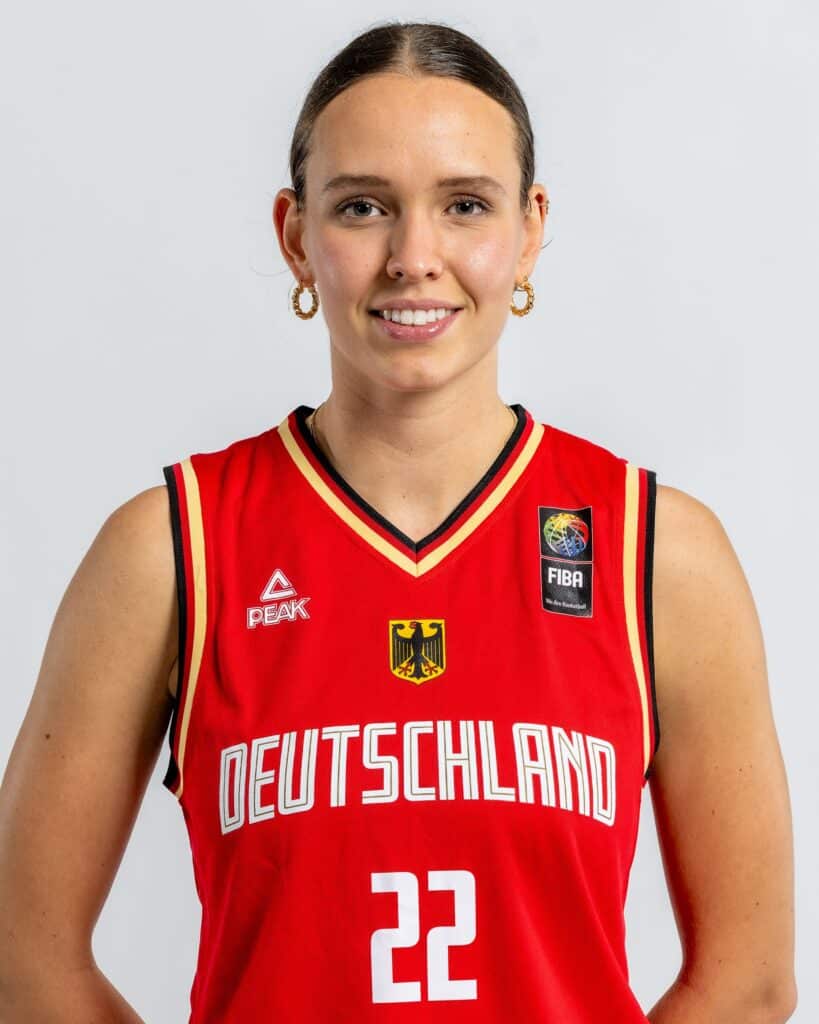 Basketball DBB Frauen Nationalteam 20240718