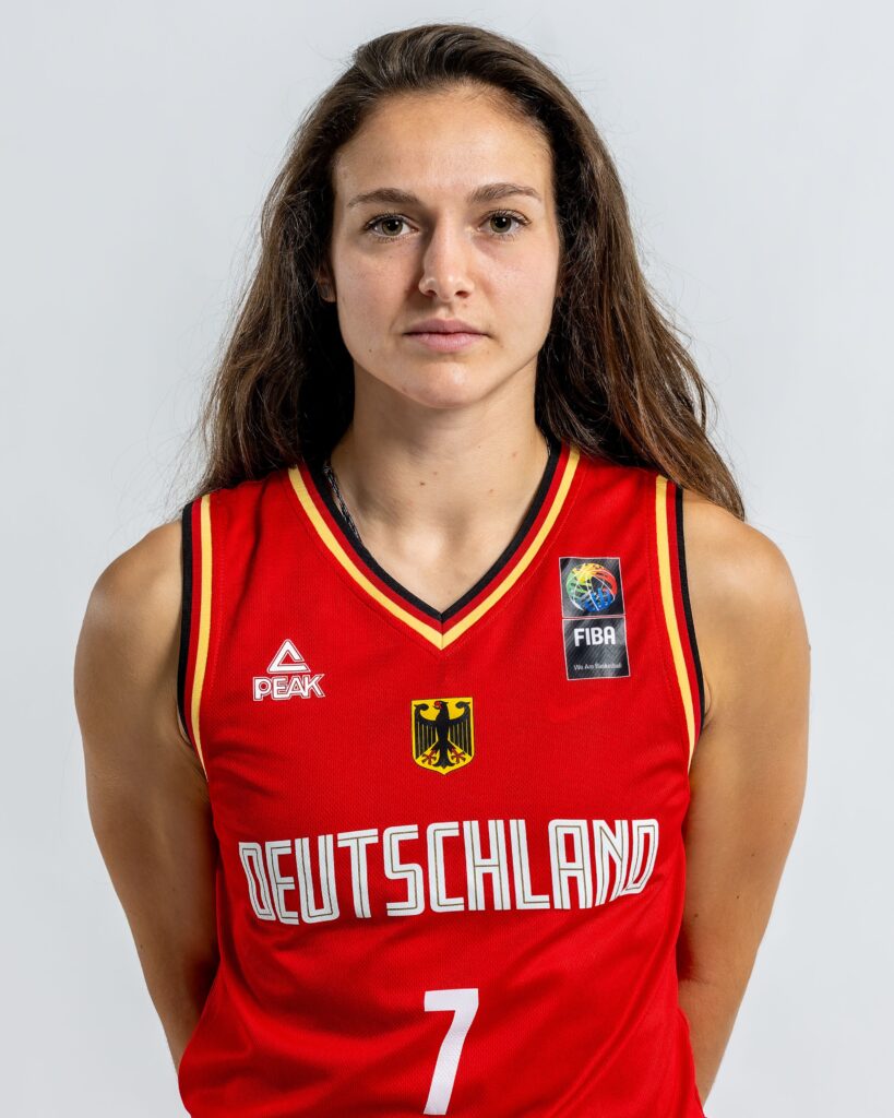 Basketball DBB Frauen Nationalteam 20240718