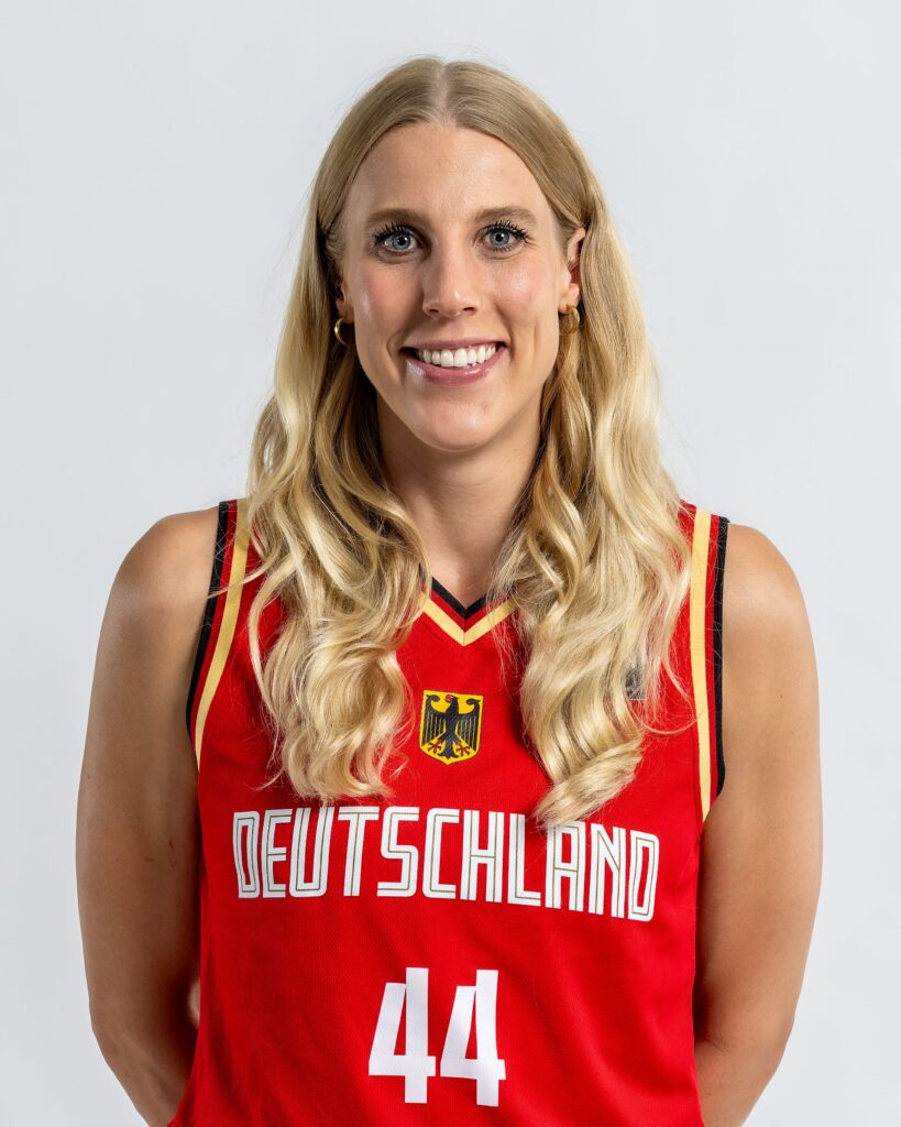 Basketball DBB Frauen Nationalteam 20240718