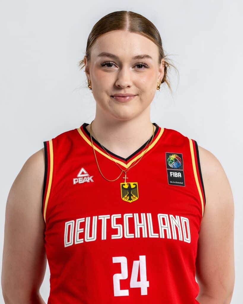 Basketball DBB Frauen Nationalteam 20240718