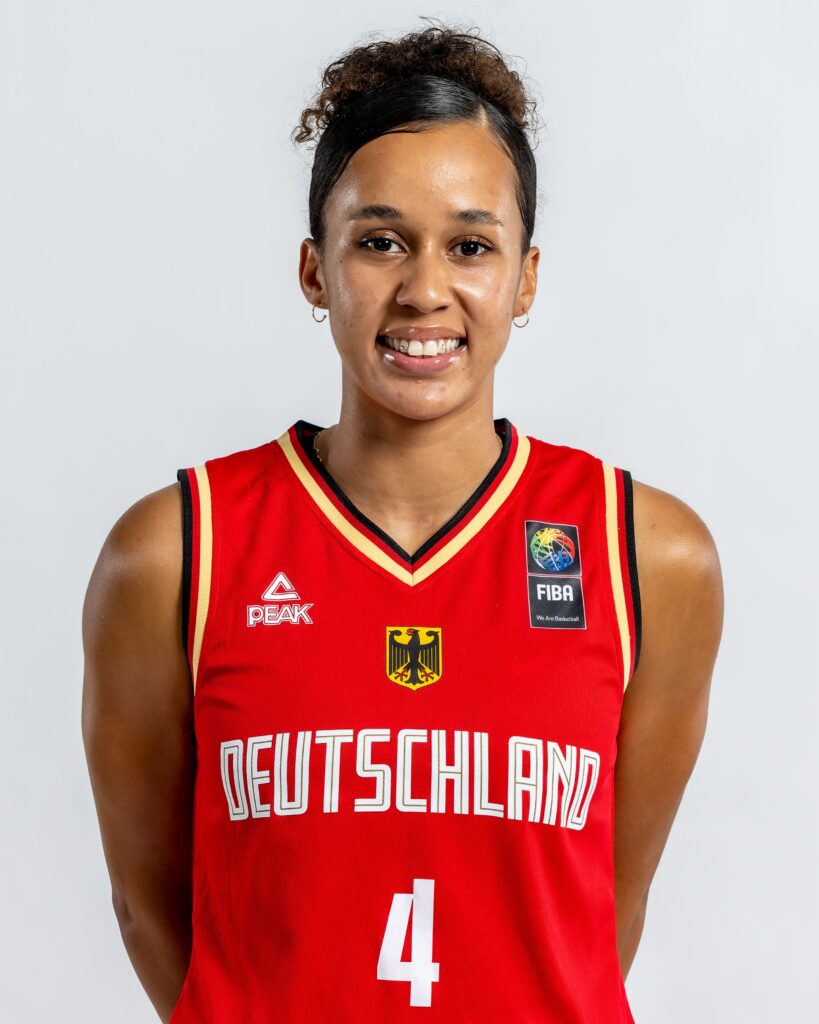 Basketball DBB Frauen Nationalteam 20240718