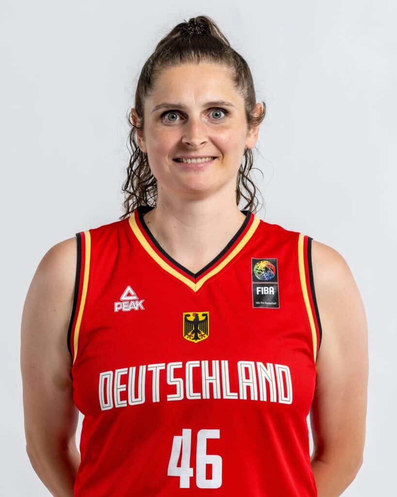 Basketball DBB Frauen Nationalteam 20240718