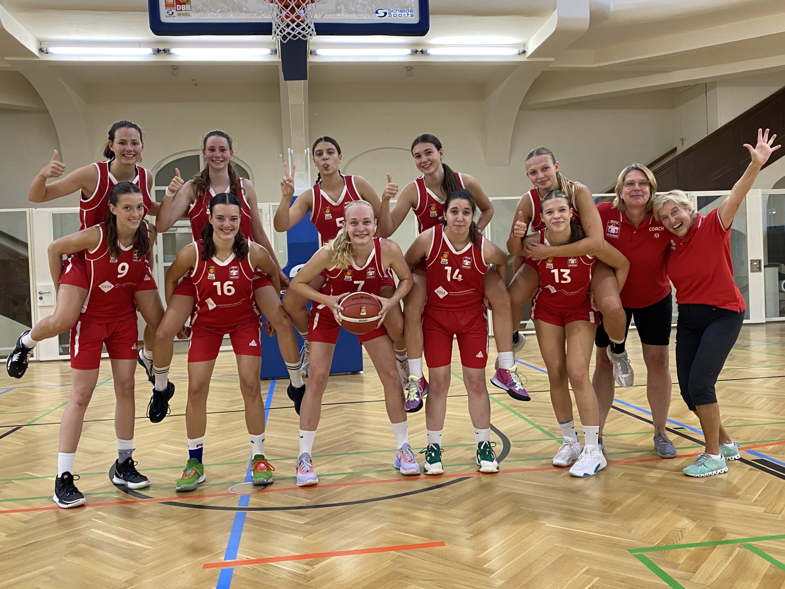 WNBL23-24TeamMTVMuenchen