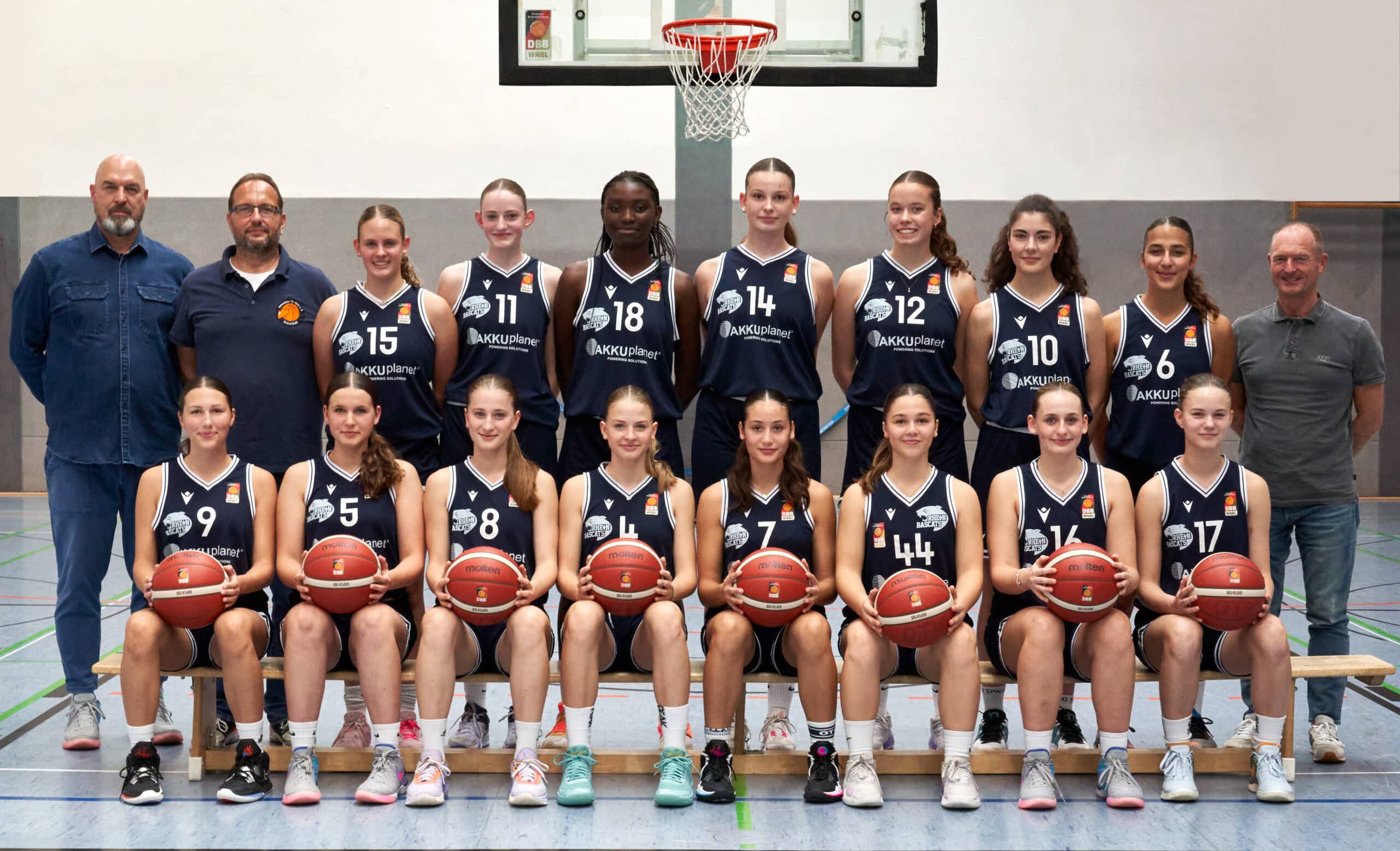 WNBL23-24-RheinBascatDuesseldorfTeamfoto20232024