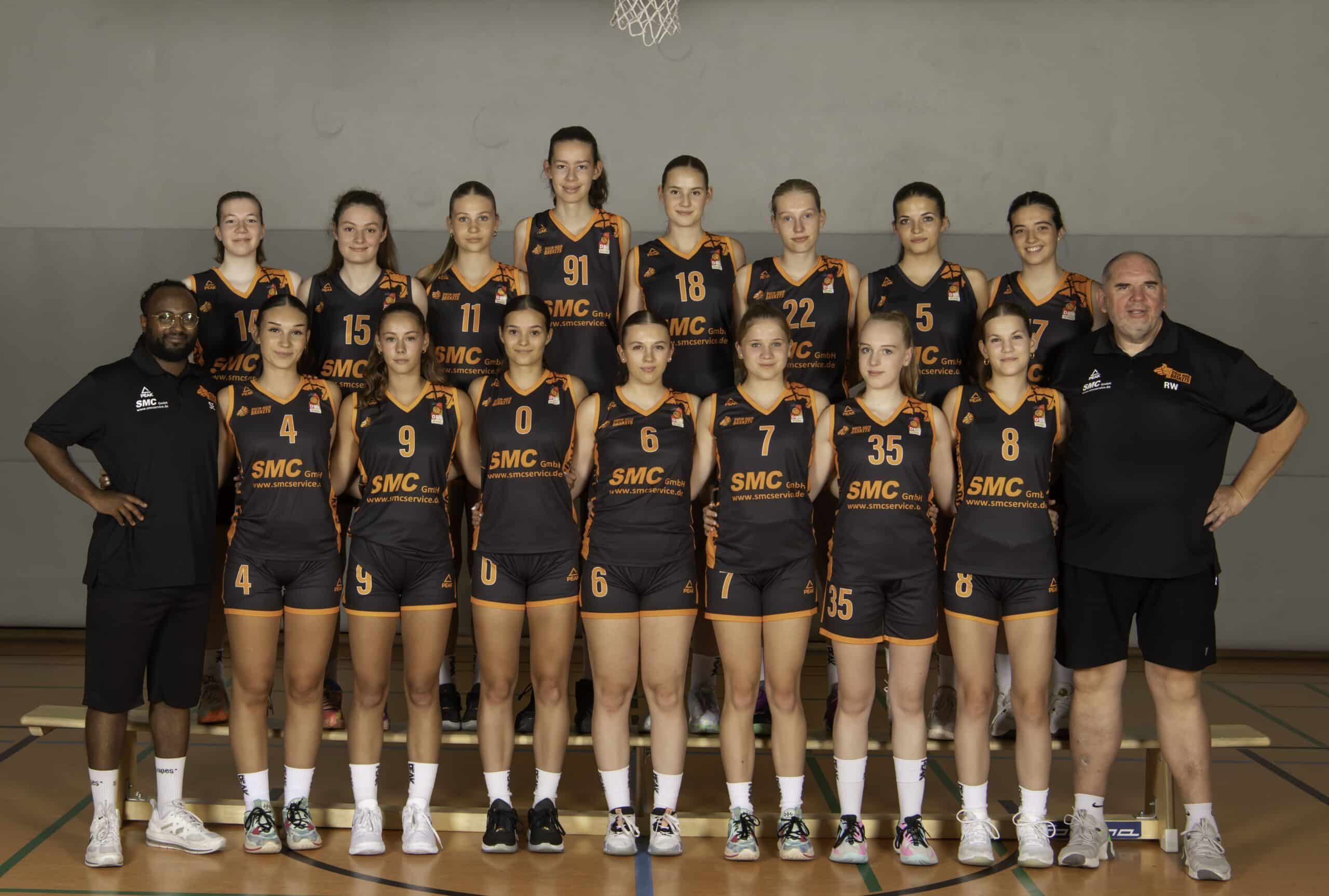 WNBL23-24_teamfotoRhein-MainBaskets