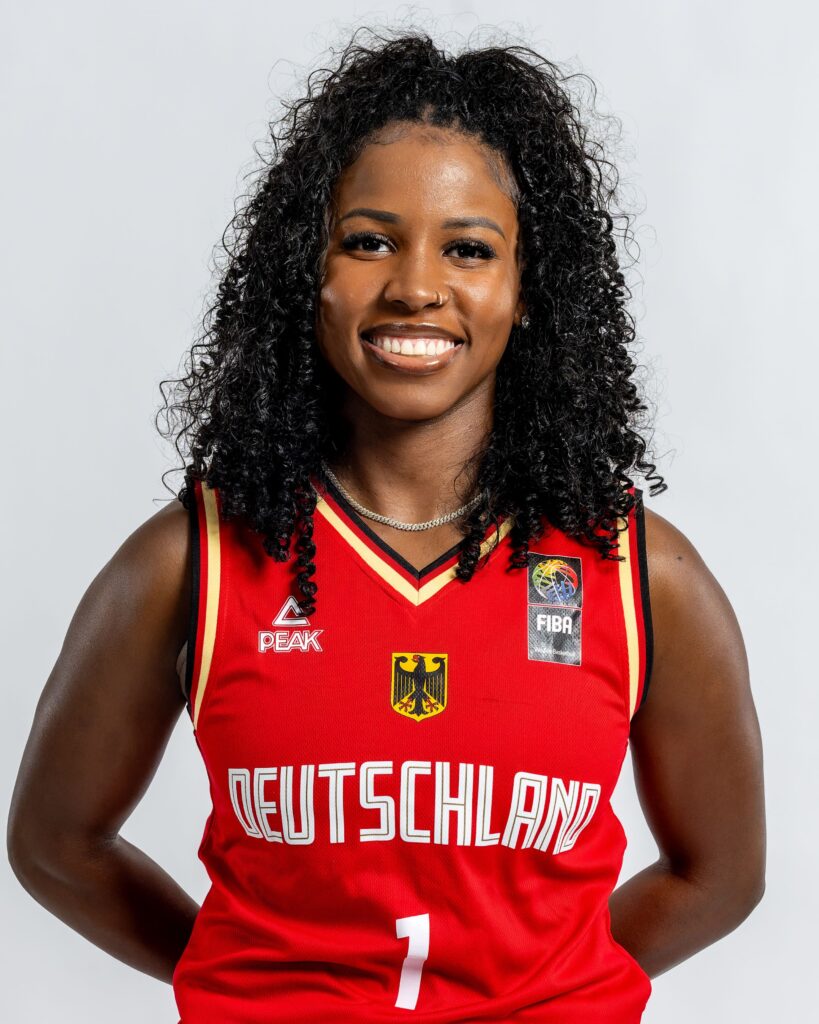 Basketball DBB Frauen Nationalteam 20240718