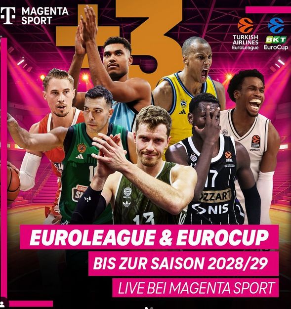 MagentaSport-EuroLeague